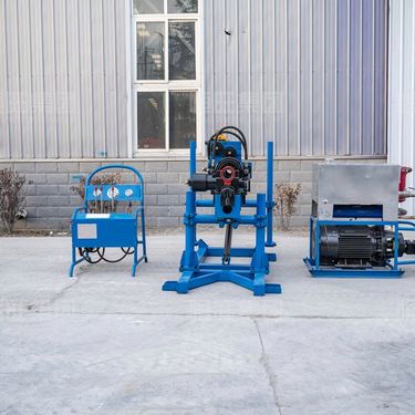 恒旺坑道钻机矿用全液压多角度地基探水注浆加固一体勘探KY钻孔机