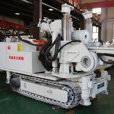 履带式煤矿用深孔液压钻车CMS系列单臂探水钻机