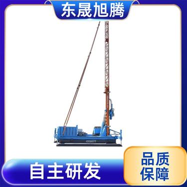 东晟旭腾 支持定制 125B履带小高架旋喷钻机 低耗节能 稳定高效