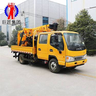 液压勘探岩芯钻机XYC-200深孔取芯钻机多种地层适用车载机械设备款