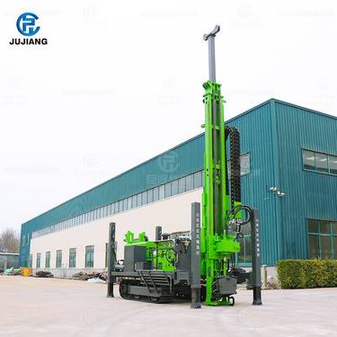 QYD-1000型全液压钻机 1000米履带绳索取样钻机 探矿取芯设备