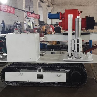 供应煤矿用步履式全液压坑道钻机 立轴式ZDY750多种型号可选