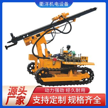 液压小型注钻孔一体钻机 隧道坑道基坑用 规格齐全