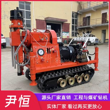 ZLJ-1200小履带注浆加固钻机WSS工法后退式钻注一体机液压卡盘