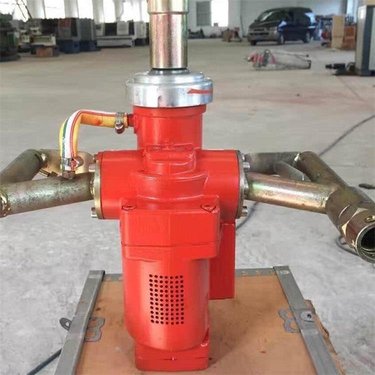 气动手持式钻机 煤矿用手持式气动钻机  矿用手持式防突钻机奥莱