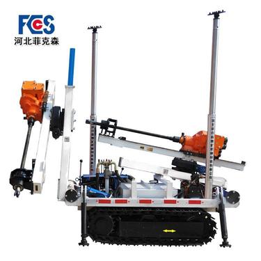 菲克森煤矿用双臂钻车 ZQLC2系列气动履带式钻机 探水探瓦斯