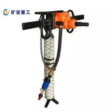 矿山气动锚杆钻机 MQT-130/3.5气腿式锚固钻机 矿安重工煤矿设备