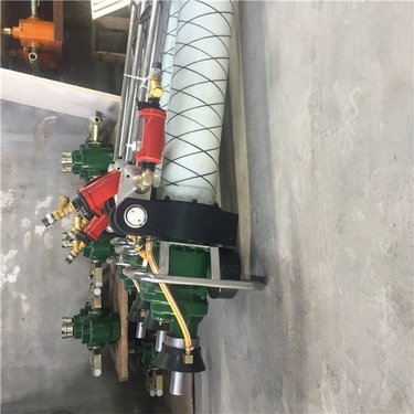 荣创矿用气动顶帮两用锚杆钻机 MQT130系列风动锚杆钻