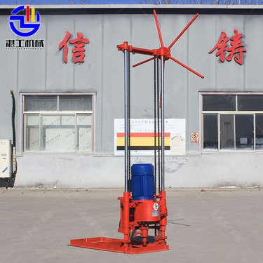 工程取芯钻机 湛工机械 50米小型地质勘探取样钻 现货先发