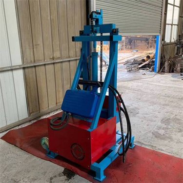 横向山泉地表钻机深孔钻机 小型家用打井钻孔机