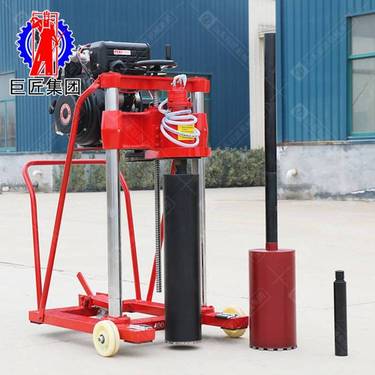 柴油动力公路取芯机 HZC-20 工程打孔 护栏桩孔钻机 路面取芯