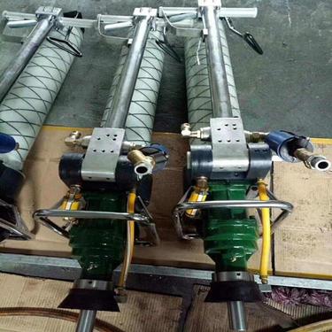 中拓MQT-130气动锚杆钻机气腿式矿用煤矿锚索支护设备