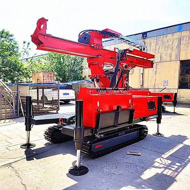 聚强旋喷钻机 两重管高压旋喷桩机 公路隧道加固桩机设备