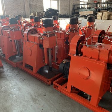 云南普洱 ZLJ-200煤矿用坑道液压注浆加固钻机 小型30米混凝土地质勘察双液坑道钻机大同