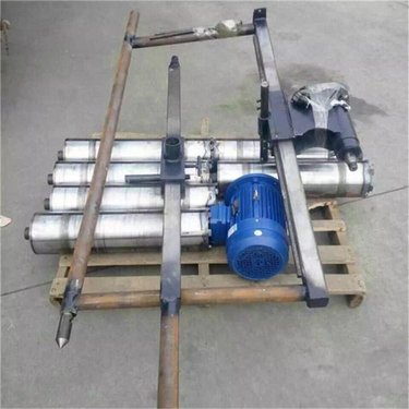 同城配送*浙江杭州5.5千瓦手摇取芯钻机水磨钻机钻井机河南漯河