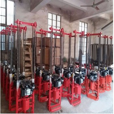 QZ-20A轻便取样钻机是一种轻便  多用途的小型工程钻机 适用于多种场合