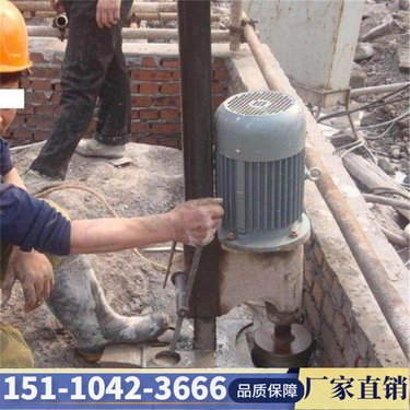 黑龙江牡丹江 桩垂直隧道立式水磨钻机 黄石工程钻孔取芯机