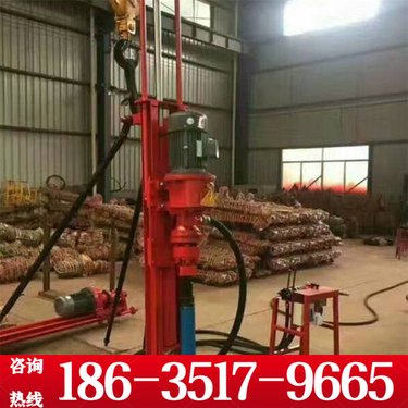 乌鲁木齐 隧道开山潜孔钻机 高山体边坡支护锚固凿岩机