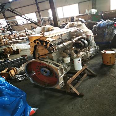 康明斯QSM11发动机 柳工多功能钻机 液压连续墙抓斗 挖掘机装配