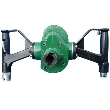 ZQS-50/1.5S型气动手持式帮锚杆钻机 矿用华煤牌