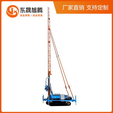 XDZ-165B履带式高架旋喷钻机 适合地层广 工艺广 旭腾智能