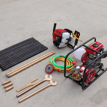 便携式地质勘探钻机轻便型岩心钻机直供取芯钻机背包钻机