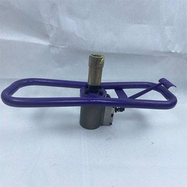 手持式乳化液钻机 ZRS-50型钻探机 煤矿用架座式钻孔机