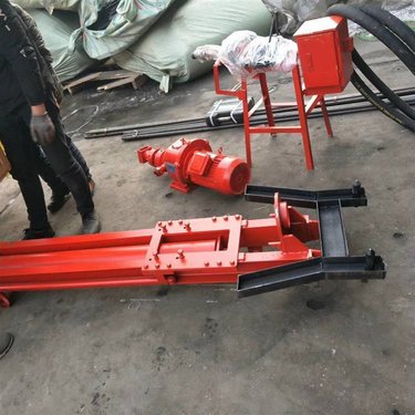 同城配送*广东梅州任意角度QKZ-100D潜孔钻机四川雅安矿山爆破孔钻探设备