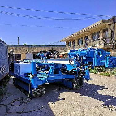 旋喷桩铁路边坡加固 高压旋喷桩机产品详情 XPL-150D锚固旋喷钻机