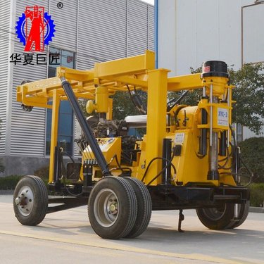 大型液压钻机 XYX-3X型600米轮式钻井设备 岩石取芯勘探钻机