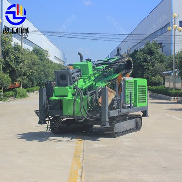 矿山地质钻探机 岩心钻机 600型 动力头自动左侧移机提钻