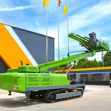 矿用气动锚杆钻机 长臂高举锚固钻机 液压传动系统 机动灵活