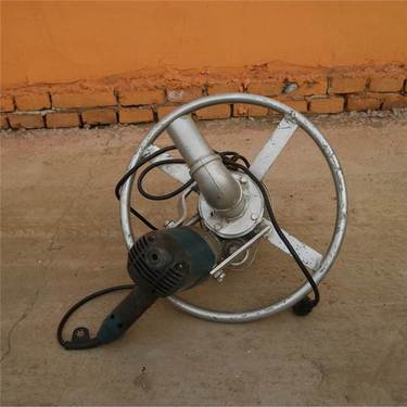 电动手持式打井机 小型电动打井机  园林电动打井机 水井钻机