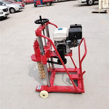 稻香混凝土取芯钻机 小型隧道钻孔机 操作轻便灵活
