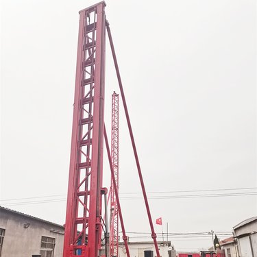 三管高压旋喷动力头 抗浮锚索钻喷一体机 回转速度 10