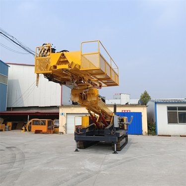 山星护坡潜孔钻机公路铁路边坡加固钻探机隧道管棚支护锚固钻机