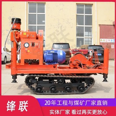 履带式柴动注浆加固钻机 ZLJ-1300 液压注浆钻机