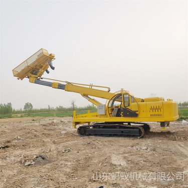 全液压30米锚杆钻机 深基坑高空护坡钻机 3.5米高举升锚固钻机