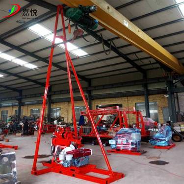 液压岩心取样钻机 XY-1B 小型岩石钻孔取芯机 地质勘探设备