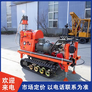 恒旺 煤矿岩巷煤层钻孔 全液压坑道钻机 井下探矿ZDY 现货直发