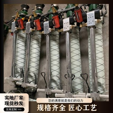 锚杆钻机 井下风煤打孔机 带支腿式支撑扭矩大