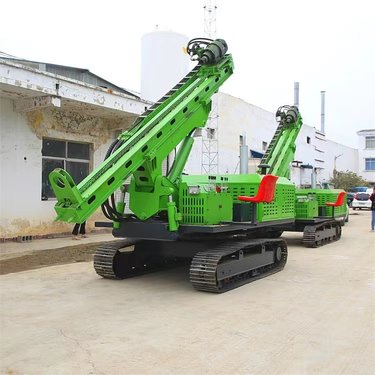 全液压履带式煤矿坑道钻机 光伏钻机根据地层情况配置不同的钻头
