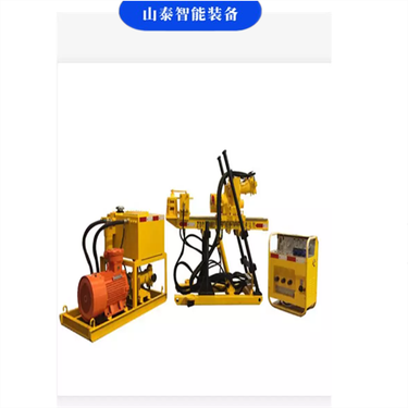 山泰智能 煤矿用全液压坑道钻机 打孔机 工作可靠