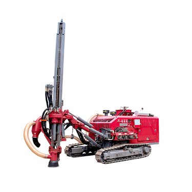 凿岩台车 广泛应用露天与地下作的凿岩钻机 岩石开挖中矿机械