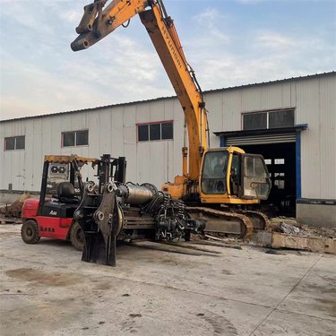 挖改凿岩劈裂一体机 可定制 液压岩石开裂机 索信