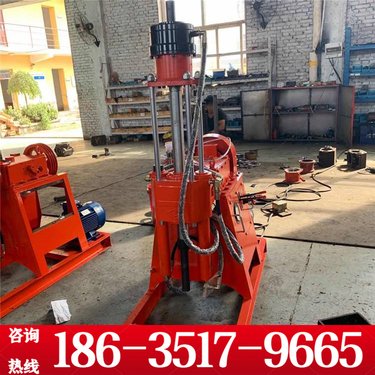 河南驻马店 水玻璃钻注一体注浆钻机 多角度电动液压岩石坑道钻机