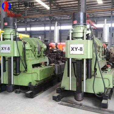 华夏巨匠2000米液压勘探取样钻机 深孔勘探钻机 回转式钻机