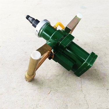 岩石矿用水钻机 QSZ-25型手持风动水钻 气动手持式取芯钻机