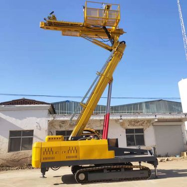 出售矿山开采潜孔钻机 气动液压建筑钻孔机 履带管棚锚固机