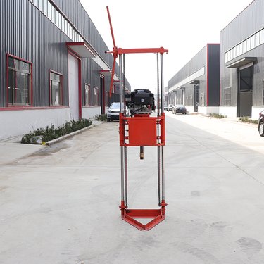 便携式背包钻机地质勘探钻机取样钻机岩石取芯机轻便取芯机